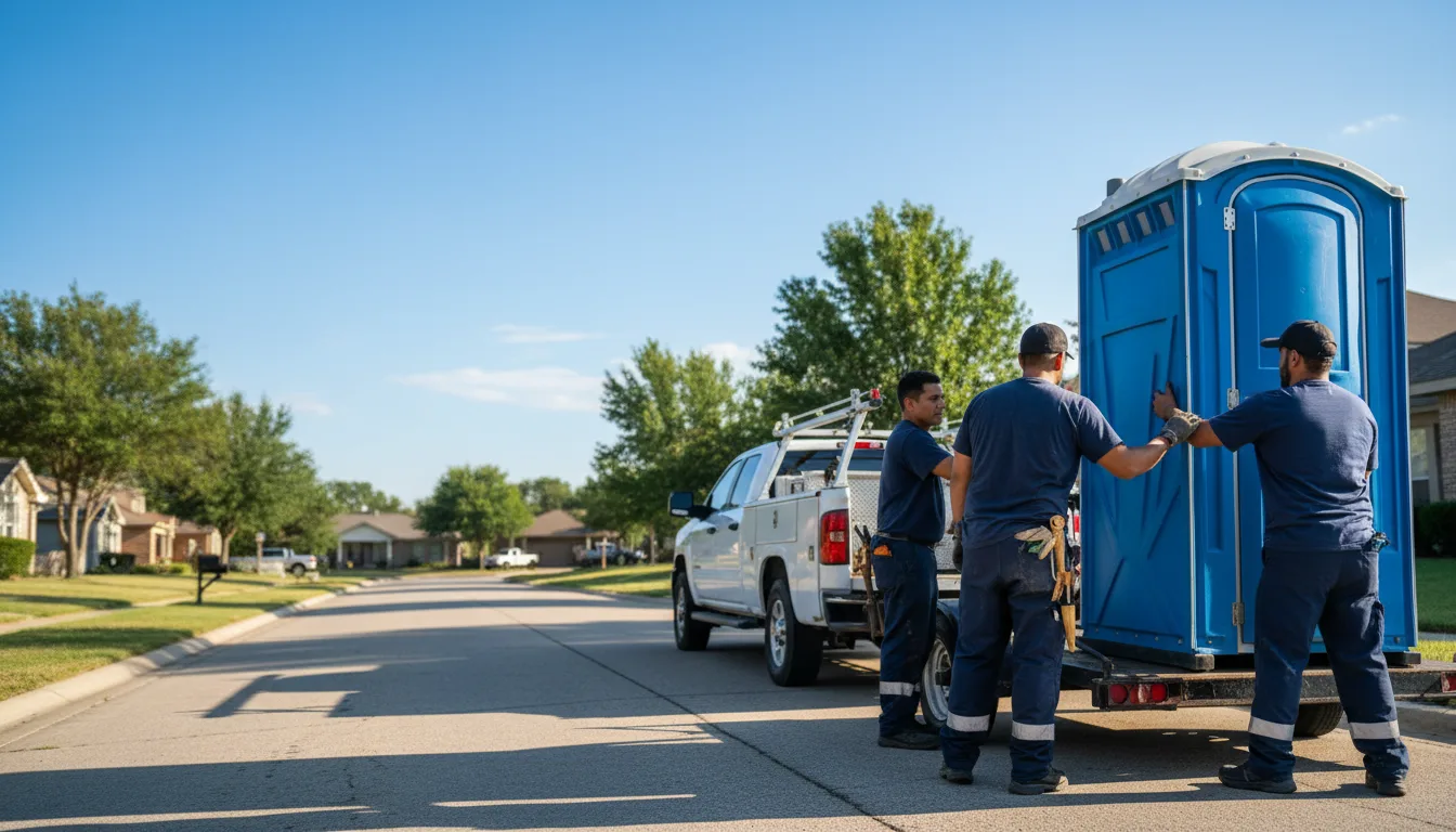 Portable Toilet Rental in Medicine Park, OK near me